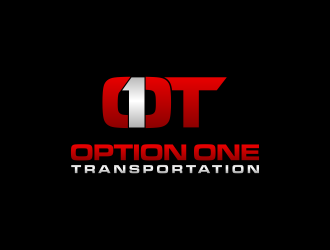 Option One Transportation  logo design by ammad