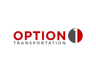 Option One Transportation  logo design by nurul_rizkon