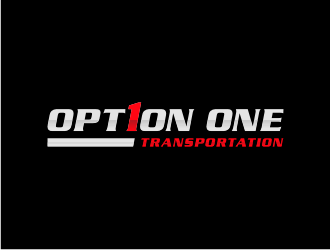 Option One Transportation  logo design by Gravity