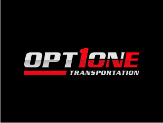 Option One Transportation  logo design by Gravity