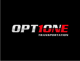 Option One Transportation  logo design by Gravity