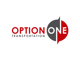 Option One Transportation  logo design by nurul_rizkon