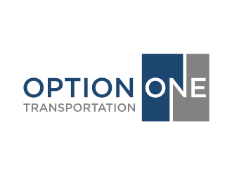 Option One Transportation  logo design by Franky.