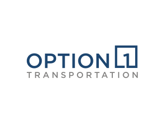 Option One Transportation  logo design by Franky.