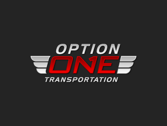 Option One Transportation  logo design by torresace