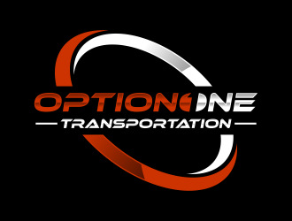 Option One Transportation  logo design by IrvanB