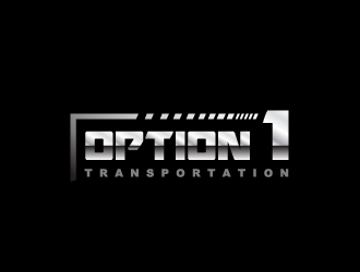 Option One Transportation  logo design by samuraiXcreations