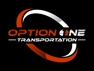 Option One Transportation  logo design by IrvanB
