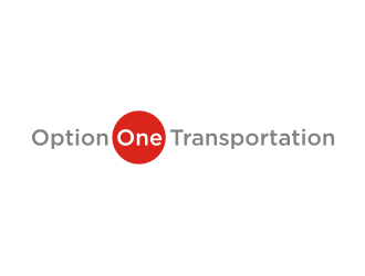 Option One Transportation  logo design by Franky.