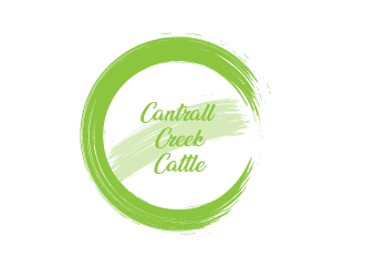 Cantrall Creek Cattle logo design by AnuragYadav