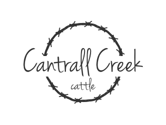 Cantrall Creek Cattle logo design by Gravity