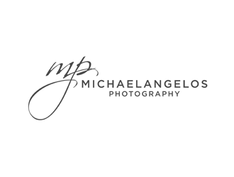 Michaelangelos Photography logo design by bomie