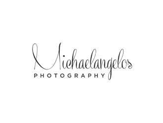 Michaelangelos Photography logo design by bomie