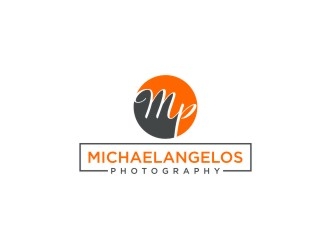 Michaelangelos Photography logo design by bricton