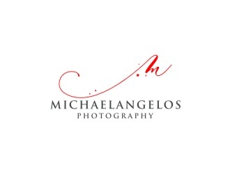 Michaelangelos Photography logo design by bricton