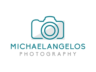 Michaelangelos Photography logo design by akilis13