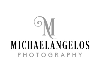 Michaelangelos Photography logo design by akilis13