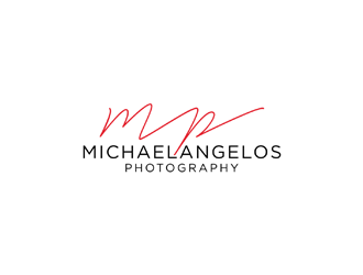 Michaelangelos Photography logo design by johana