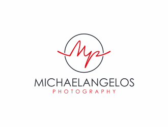 Michaelangelos Photography logo design by ammad