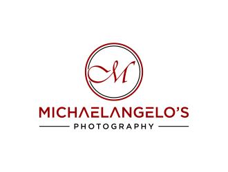 Michaelangelos Photography logo design by dewipadi