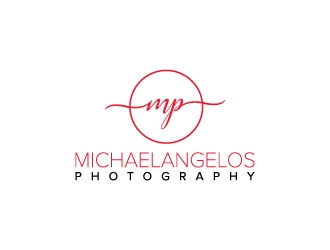 Michaelangelos Photography logo design by imalaminb