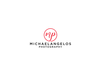 Michaelangelos Photography logo design by checx