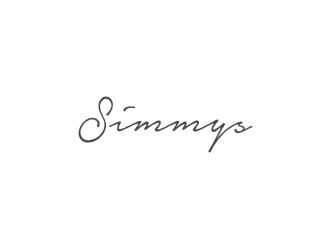 Simmys logo design by bricton