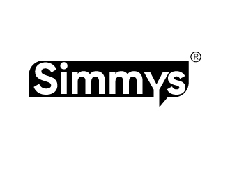 Simmys logo design by Erasedink