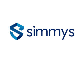 Simmys logo design by Realistis