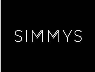 Simmys logo design by maserik