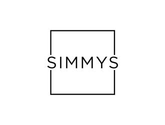 Simmys logo design by johana
