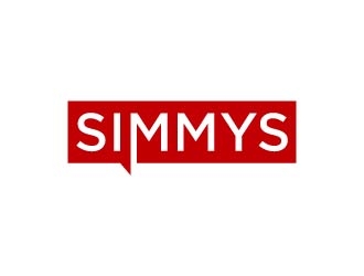 Simmys logo design by maserik