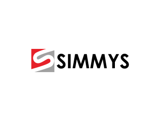 Simmys logo design by Greenlight