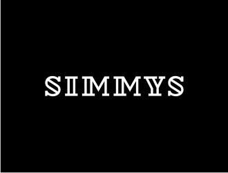 Simmys logo design by Zhafir