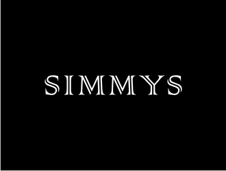 Simmys logo design by Zhafir