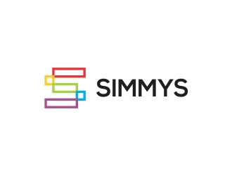 Simmys logo design by rokenrol
