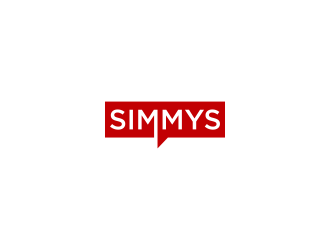 Simmys logo design by L E V A R