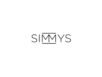 Simmys logo design by blessings