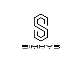 Simmys logo design by AisRafa