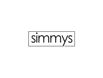 Simmys logo design by narnia