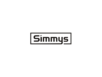 Simmys logo design by checx