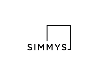 Simmys logo design by checx