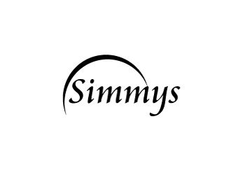 Simmys logo design by tukangngaret
