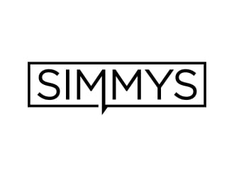 Simmys logo design by dibyo