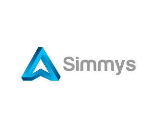 Simmys logo design by serprimero