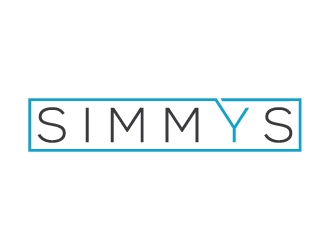 Simmys logo design by Lovoos