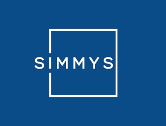 Simmys logo design by Lovoos