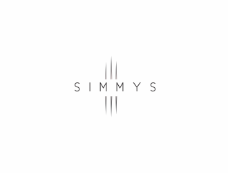Simmys logo design by kwaku
