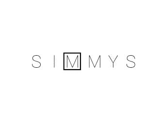 Simmys logo design by Rexx