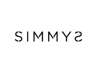 Simmys logo design by Fear